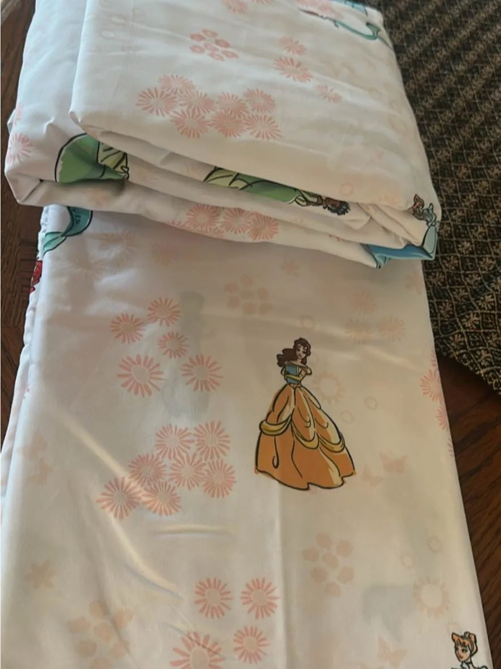 Disney Princess Bed Sheets - READ DESCRIPTION!